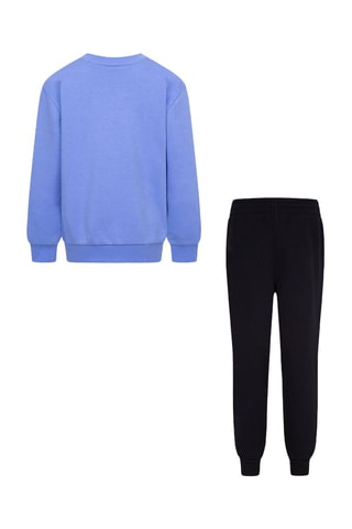 Sweat et pantalon polaires - Noir