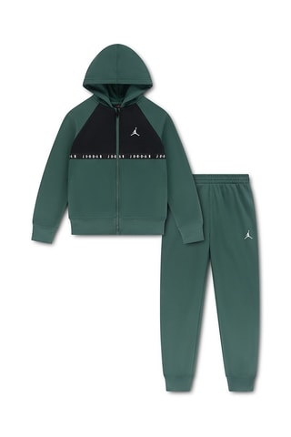 Sweat à capuche et pantalon - Vert