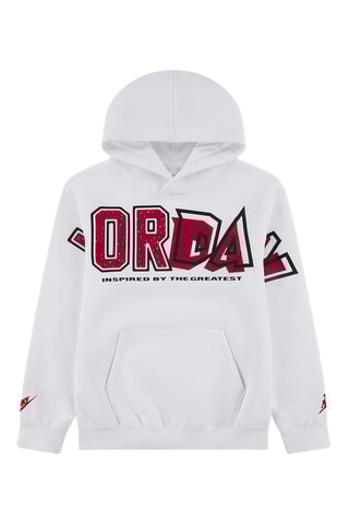 Sweat à capuche - Blanc