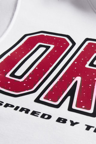 Sweat à capuche - Blanc