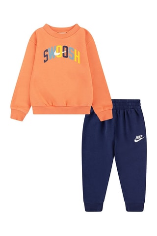 Sweat et pantalon polaires - Bleu