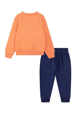 Sweat et pantalon polaires - Bleu