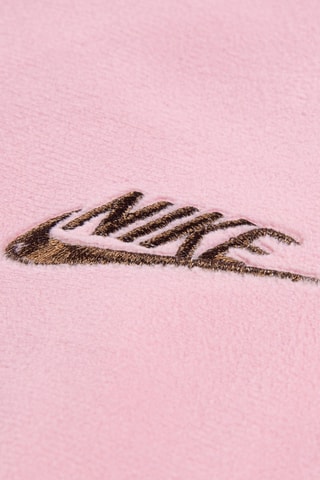 Sweat à capuche et legging en velours - Rose