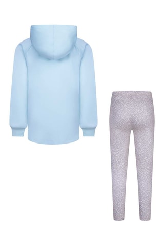 Sweat et legging - Bleu et gris