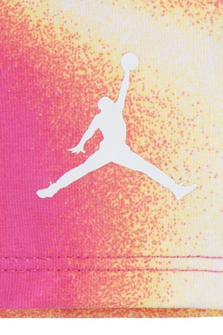 Tshirt et short tie and dye Lemonade - Blanc et rose