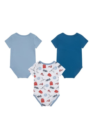 3 bodys Jumpman Flight Patch Aop - Bleu