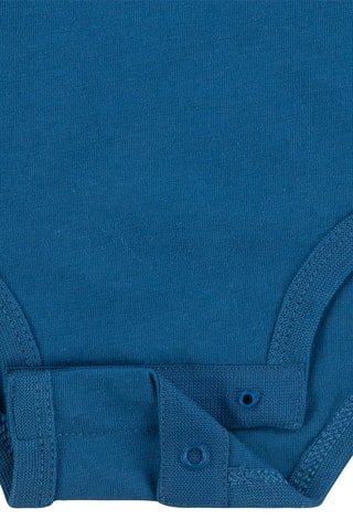 3 bodys Jumpman Flight Patch Aop - Bleu