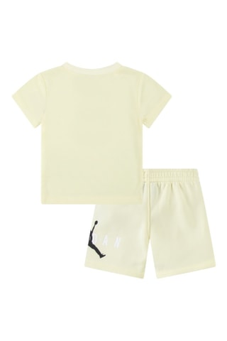 Tshirt et short Jordan Sustainable - Jaune