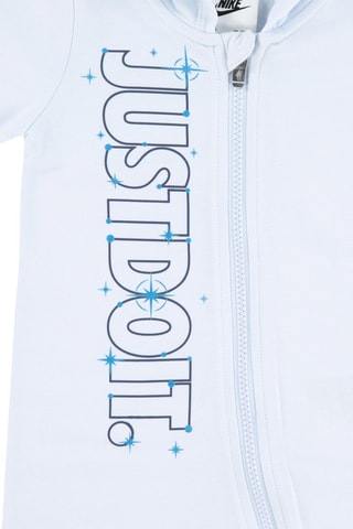 Combinaison à capuche - Bleu