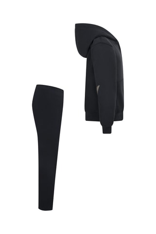 Sweat à capuche et legging - Noir et marron