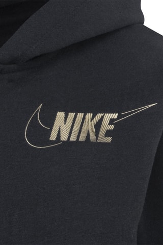 Sweat à capuche et legging - Noir et marron