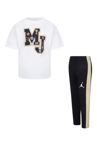 Ensemble 2 pièces - Blanc et noir