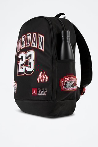 Sac à dos - Blanc, noir et rouge