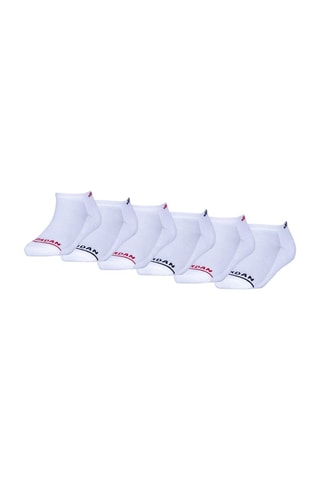 6 paires de chaussettes - Blanc