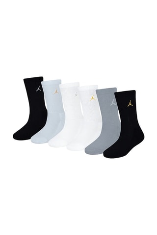 6 paires de chaussettes - Noir