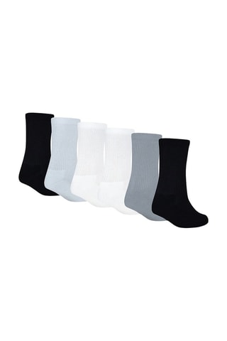6 paires de chaussettes - Noir