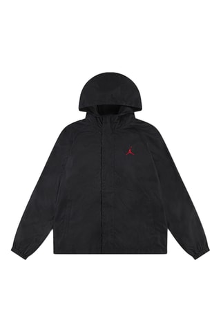 Coupe-vente à capuche - Noir