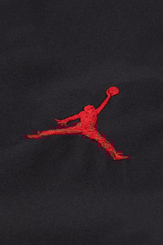 Coupe-vente à capuche - Noir