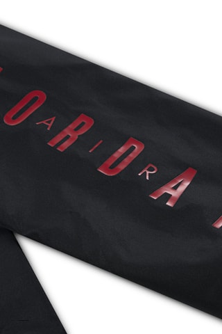 Coupe-vente à capuche - Noir