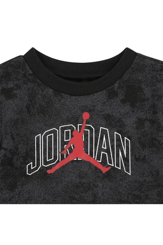 Tshirt et short - Noir et rouge