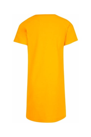 Robe  Tshirt - Blanc et jaune