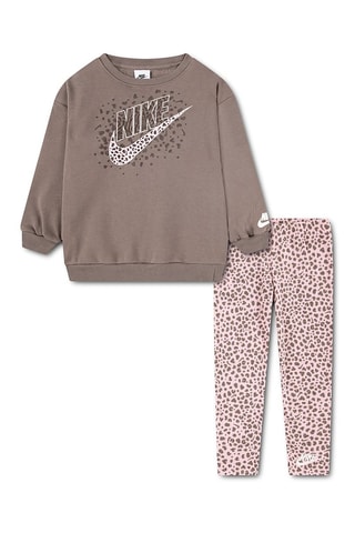 Sweat et legging - Rose