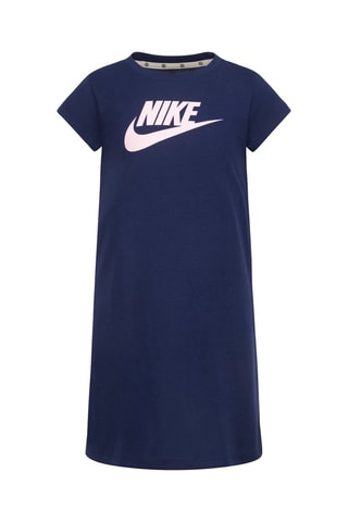 Robe t-shirt - Bleu marine