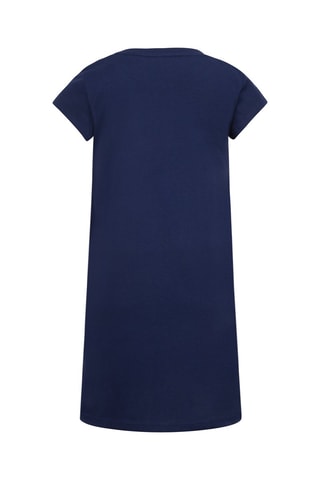 Robe t-shirt - Bleu marine