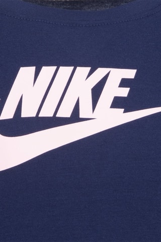 Robe t-shirt - Bleu marine