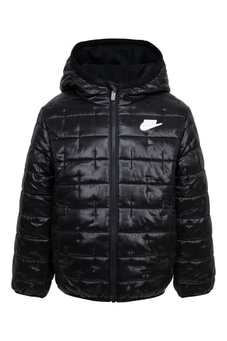 Doudoune à capuche - Nike - Noir