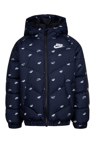 Doudoune à capuche - Nike - Noir