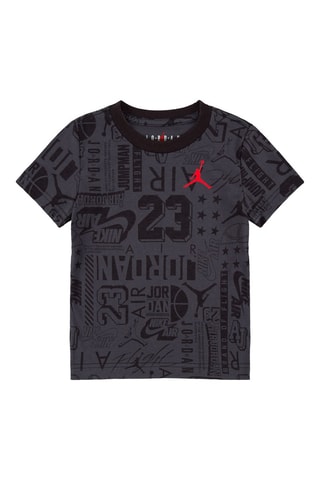 Tshirt - Noir, rouge et gris