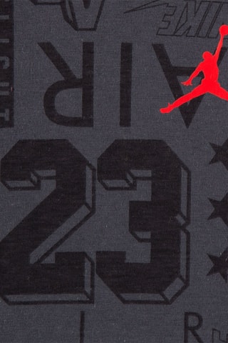 Tshirt - Noir, rouge et gris