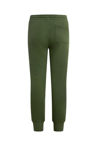 Pantalon polaire - Blanc et vert