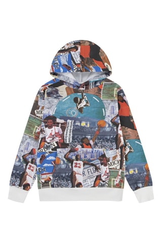 Sweat Brooklyn - Blanc, noir, rouge et bleu