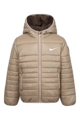 Doudoune à capuche - Nike - Beige