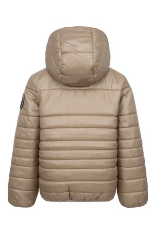 Doudoune à capuche - Nike - Beige