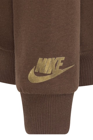 Sweat à capuche - Nike - Marron
