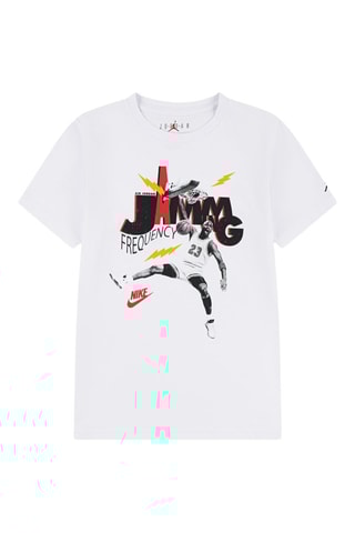 T-shirt Michael Jordan - Blanc, noir et rouge