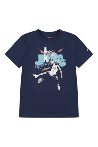 T-shirt Michael Jordan - Bleu marine