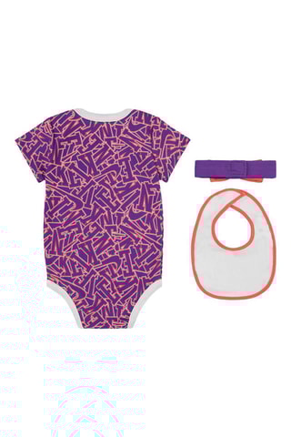 Ensemble 3 pièces - Nike Kids - Violet