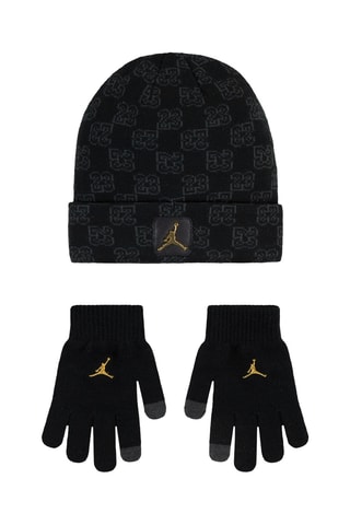 Bonnet et gants - Nike - Noir