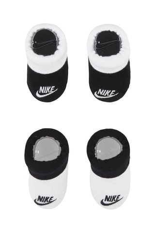 2 paires de chaussons - Noir