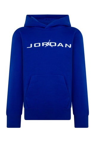 Sweat à capuche Baseline - Jordan - Blanc et bleu