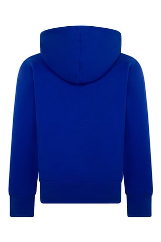 Sweat à capuche Baseline - Jordan - Blanc et bleu