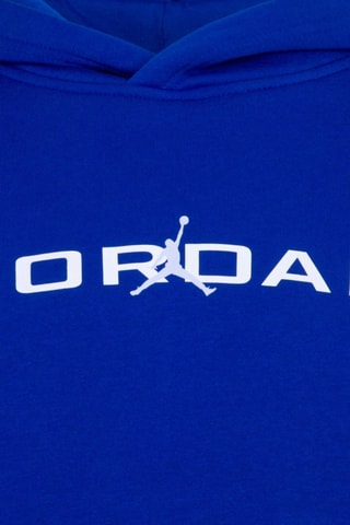 Sweat à capuche Baseline - Jordan - Blanc et bleu