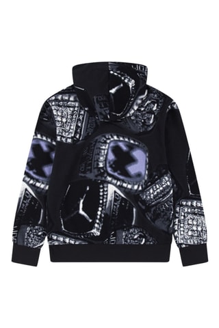 Sweat à capuche - Jordan - Blanc et noir