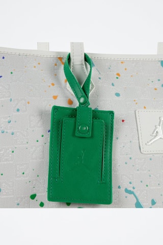 Cabas Jam - Jordan - Blanc, bleu et vert