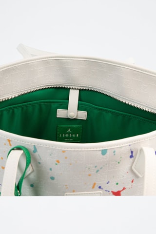 Cabas Jam - Jordan - Blanc, bleu et vert