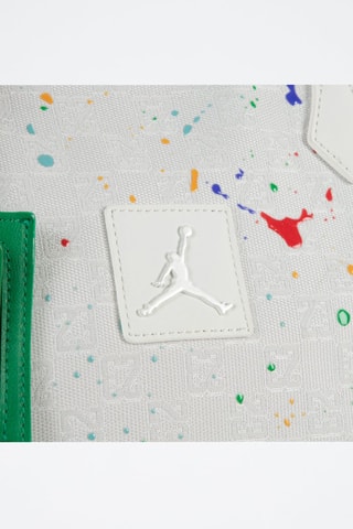 Cabas Jam - Jordan - Blanc, bleu et vert